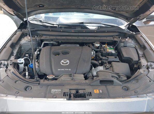 JM3KFACM3L1861688 2020 MAZDA CX-5 Gray Widok z tyłu