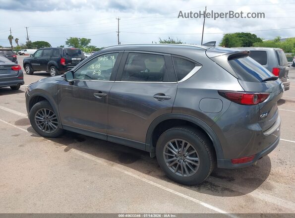 JM3KFACM3L1861688 2020 MAZDA CX-5 Gray Tył lewy