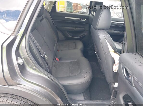 JM3KFACM3L1861688 2020 MAZDA CX-5 Gray Widok naklejki z numerem VIN