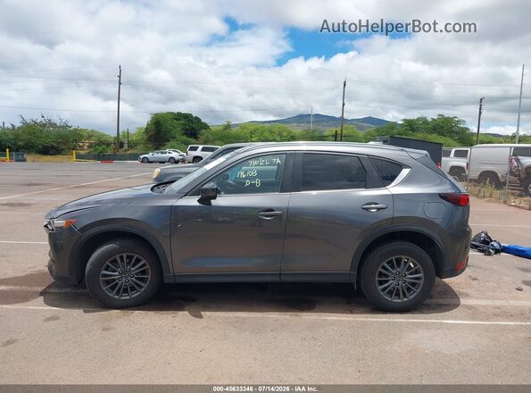 JM3KFACM3L1861688 2020 MAZDA CX-5 Gray Widok wnętrza 360 stopni