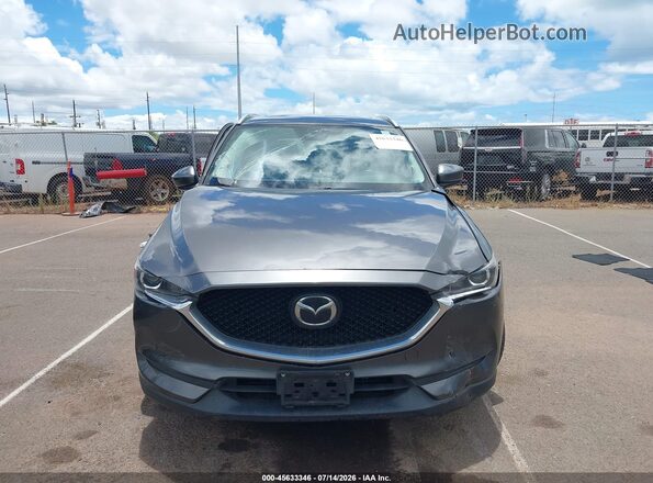 JM3KFACM3L1861688 2020 MAZDA CX-5 Gray Widok zestawu wskaźników