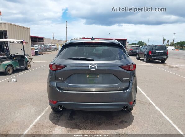 JM3KFACM3L1861688 2020 MAZDA CX-5 Gray 