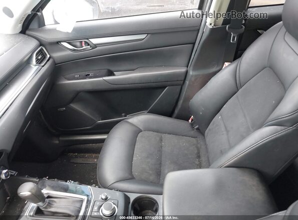 JM3KFACM3L1861688 2020 MAZDA CX-5 Gray Widok wnętrza z przodu