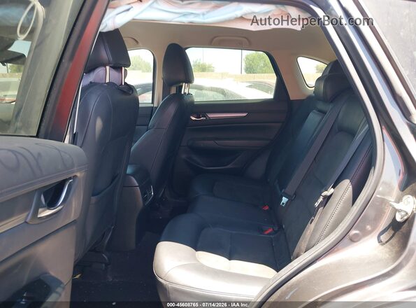 JM3KFACM4J0311533 2018 MAZDA CX-5 Gray VIN კოდის სტიკერის ხედი