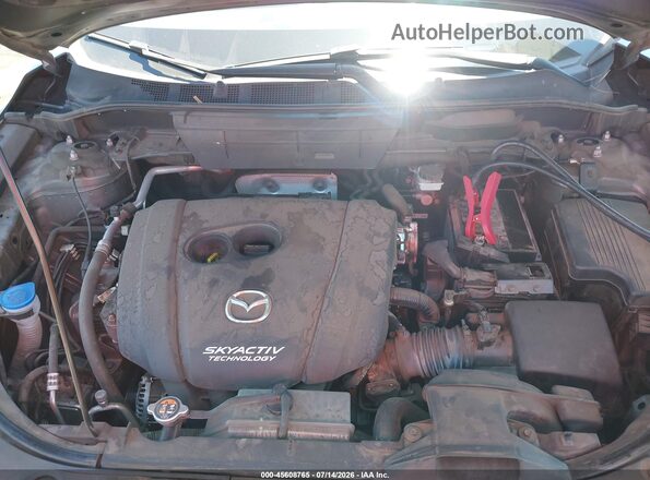 JM3KFACM4J0311533 2018 MAZDA CX-5 Gray უკანა ხედი