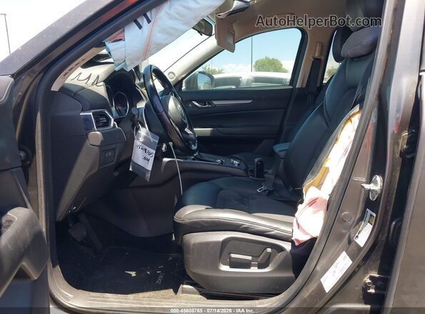 JM3KFACM4J0311533 2018 MAZDA CX-5 Gray წინა სალონის ხედი