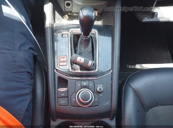 JM3KFACM4J0311533 2018 MAZDA CX-5 Gray წინა პანელის ხედი