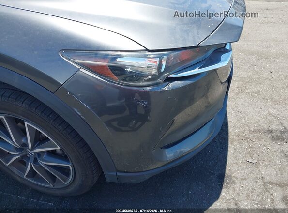 JM3KFACM4J0311533 2018 MAZDA CX-5 Gray წინა ხედი