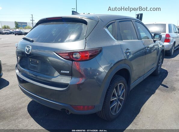 JM3KFACM4J0311533 2018 MAZDA CX-5 Gray უკანა მარჯვენა