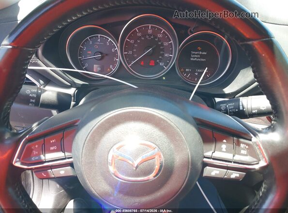 JM3KFACM4J0311533 2018 MAZDA CX-5 Gray უკანა სავარძლების ხედი