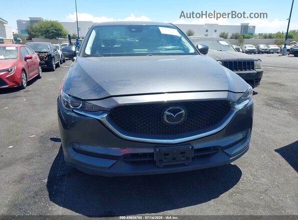 JM3KFACM4J0311533 2018 MAZDA CX-5 Gray ხელსაწყოთა პანელის ხედი