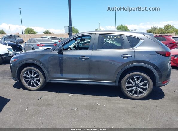 JM3KFACM4J0311533 2018 MAZDA CX-5 Gray სალონის 360-გრადუსიანი ხედი