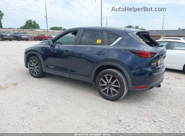 JM3KFACM4J1418981 2018 MAZDA CX-5 Dark Blue Tył lewy