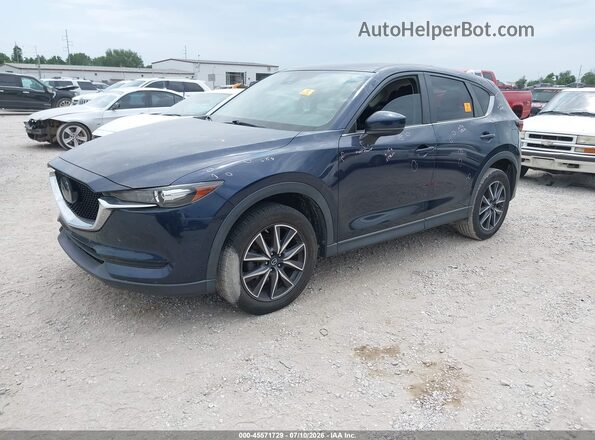 JM3KFACM4J1418981 2018 MAZDA CX-5 Dark Blue Przód lewy