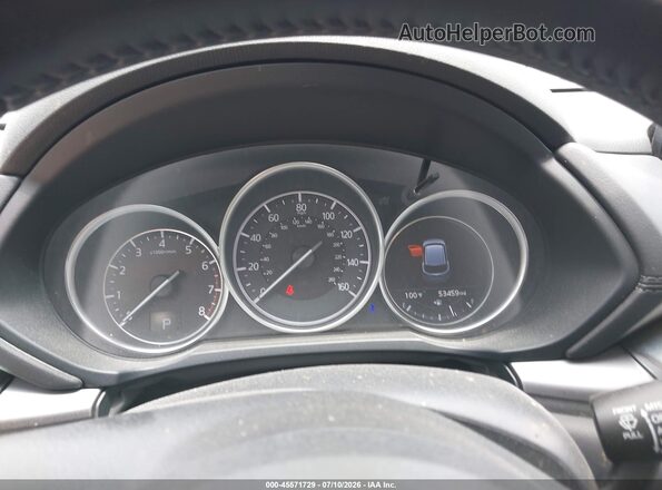 JM3KFACM4J1418981 2018 MAZDA CX-5 Dark Blue Widok tylnych siedzeń