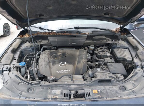 JM3KFACM4J1418981 2018 MAZDA CX-5 Dark Blue Widok z tyłu