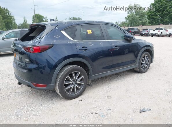 JM3KFACM4J1418981 2018 MAZDA CX-5 Dark Blue Tył prawy