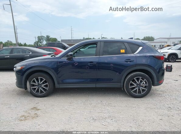 JM3KFACM4J1418981 2018 MAZDA CX-5 Dark Blue Widok wnętrza 360 stopni