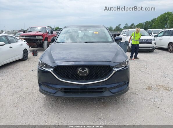 JM3KFACM4J1418981 2018 MAZDA CX-5 Dark Blue Widok zestawu wskaźników