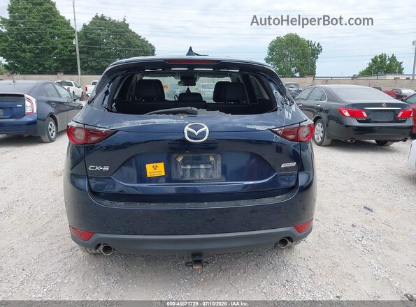 JM3KFACM4J1418981 2018 MAZDA CX-5 Dark Blue 