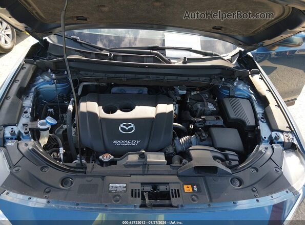 JM3KFACM4K0540408 2019 MAZDA CX-5 Blue Vista trasera