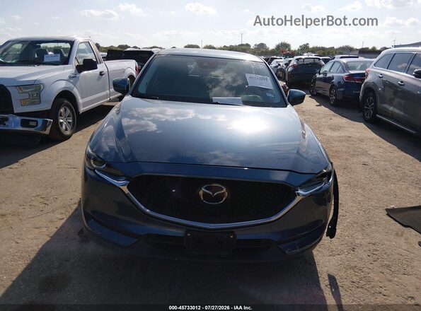 JM3KFACM4K0540408 2019 MAZDA CX-5 Blue Vista del cuadro de instrumentos