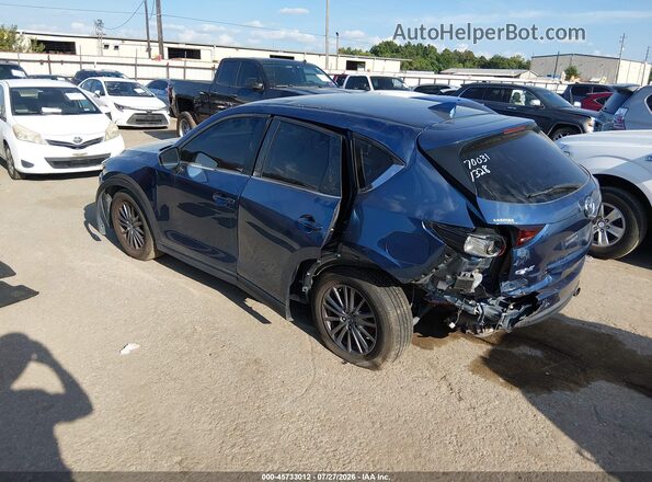 JM3KFACM4K0540408 2019 MAZDA CX-5 Blue Trasero izquierdo