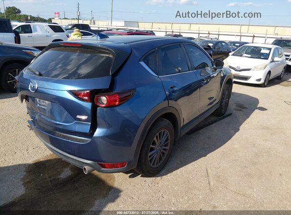 JM3KFACM4K0540408 2019 MAZDA CX-5 Blue Trasero derecho