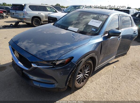 JM3KFACM4K0540408 2019 MAZDA CX-5 Blue Vista frontal