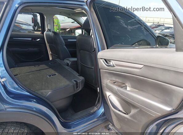 JM3KFACM4K0540408 2019 MAZDA CX-5 Blue Vista de la etiqueta del VIN