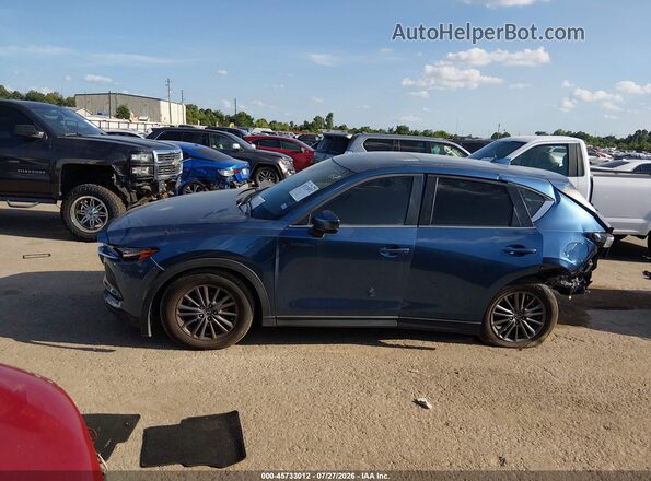 JM3KFACM4K0540408 2019 MAZDA CX-5 Blue Vista interior de 360 grados