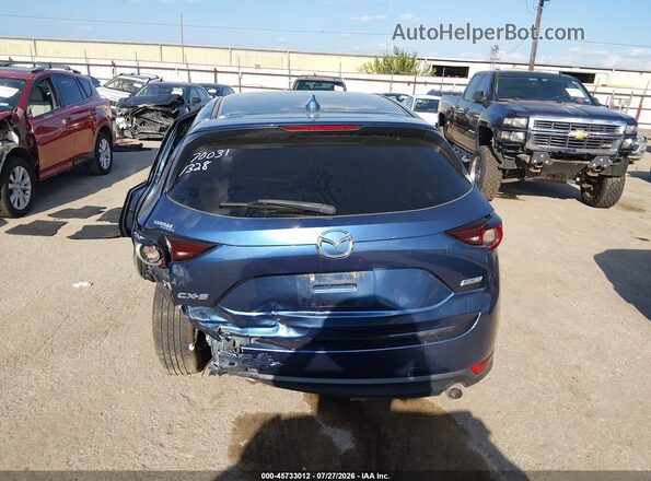 JM3KFACM4K0540408 2019 MAZDA CX-5 Blue 