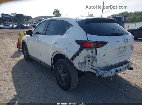 JM3KFACM4K0666509 2019 MAZDA CX-5 White Trasero izquierdo