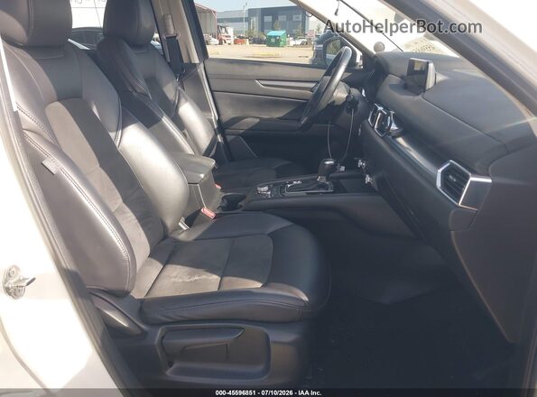 JM3KFACM4K0666509 2019 MAZDA CX-5 White Vista interior delantera