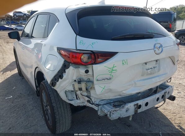 JM3KFACM4K0666509 2019 MAZDA CX-5 White Vista frontal