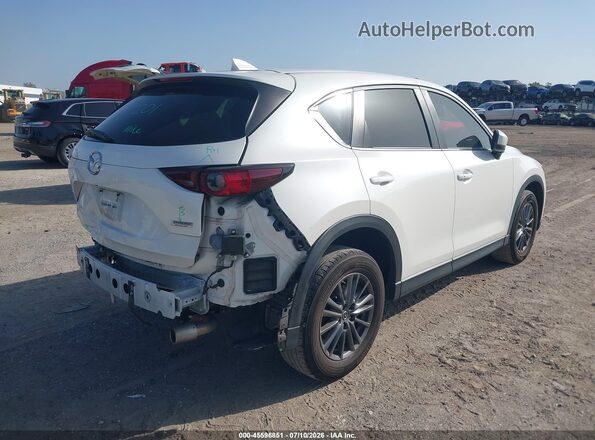 JM3KFACM4K0666509 2019 MAZDA CX-5 White Trasero derecho