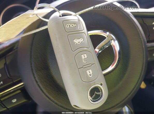 JM3KFACM4K0666509 2019 MAZDA CX-5 White Vista del salpicadero
