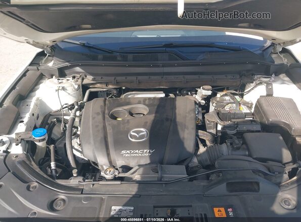 JM3KFACM4K0666509 2019 MAZDA CX-5 White Vista trasera