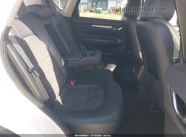 JM3KFACM4K0666509 2019 MAZDA CX-5 White Vista de la etiqueta del VIN