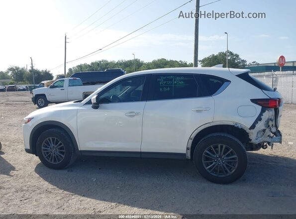 JM3KFACM4K0666509 2019 MAZDA CX-5 White Vista interior de 360 grados