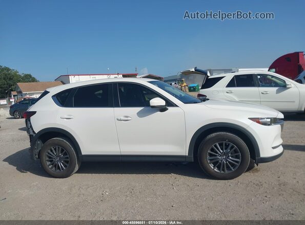 JM3KFACM4K0666509 2019 MAZDA CX-5 White Vista interior trasera