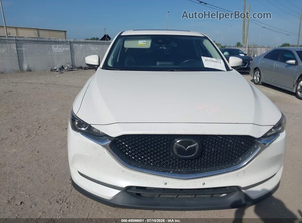 JM3KFACM4K0666509 2019 MAZDA CX-5 White Vista del cuadro de instrumentos