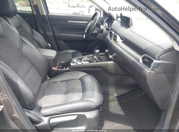 JM3KFACM4K1500162 2019 MAZDA CX-5 Gray Սալոնի դիմացի տեսք