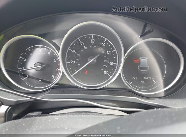 JM3KFACM4K1500162 2019 MAZDA CX-5 Gray Հետևի նստատեղերի տեսք