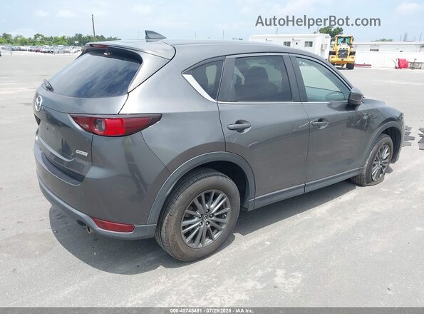 JM3KFACM4K1500162 2019 MAZDA CX-5 Gray Հետևի աջ