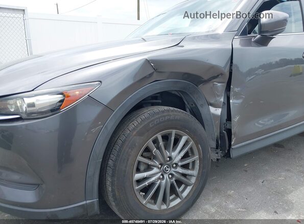 JM3KFACM4K1500162 2019 MAZDA CX-5 Gray Դիմացի տեսք
