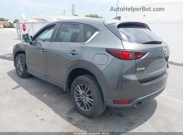JM3KFACM4K1500162 2019 MAZDA CX-5 Gray Հետևի ձախ