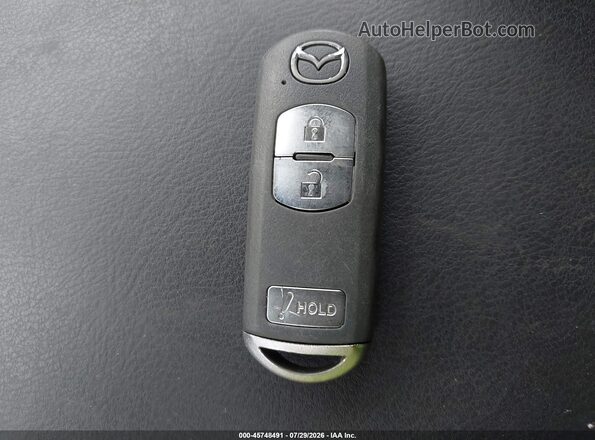 JM3KFACM4K1500162 2019 MAZDA CX-5 Gray Առջևի վահանակի տեսք