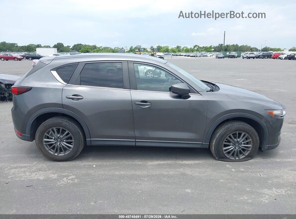 JM3KFACM4K1500162 2019 MAZDA CX-5 Gray Սալոնի հետևի տեսք