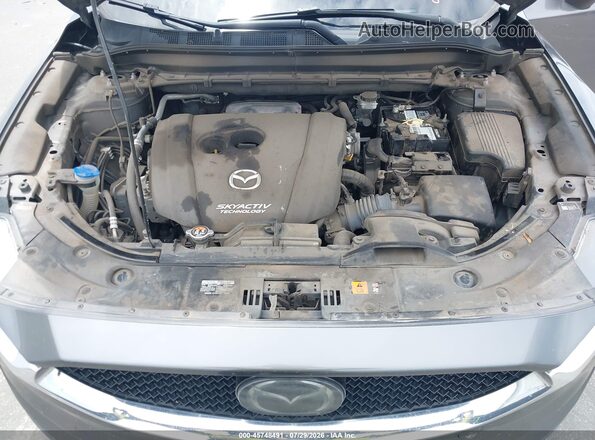 JM3KFACM4K1500162 2019 MAZDA CX-5 Gray Հետևի տեսք
